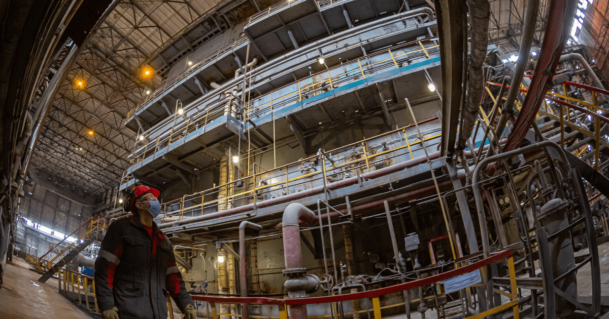 «Азовсталь» направила 39 млн грн на ремонт воздухоразделительной установки
