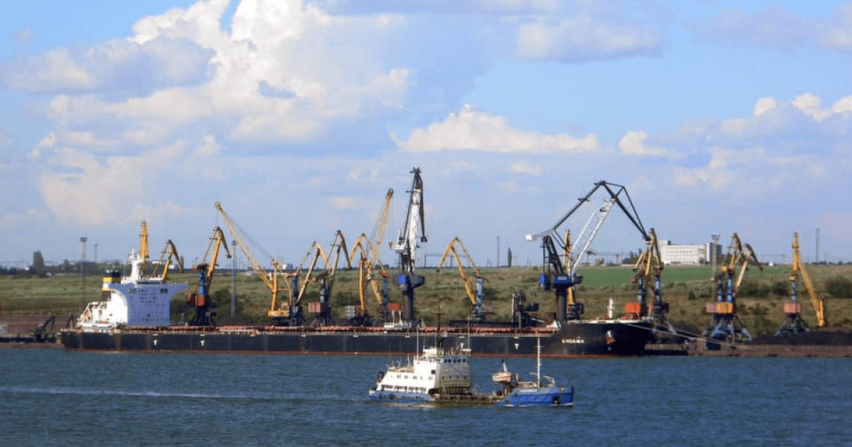 Порт «Південний» в первом квартале сократил перевалку руды на 12,7%