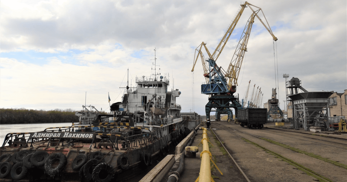 Порт Измаил впервые отгрузил запорожский металл на Дунай