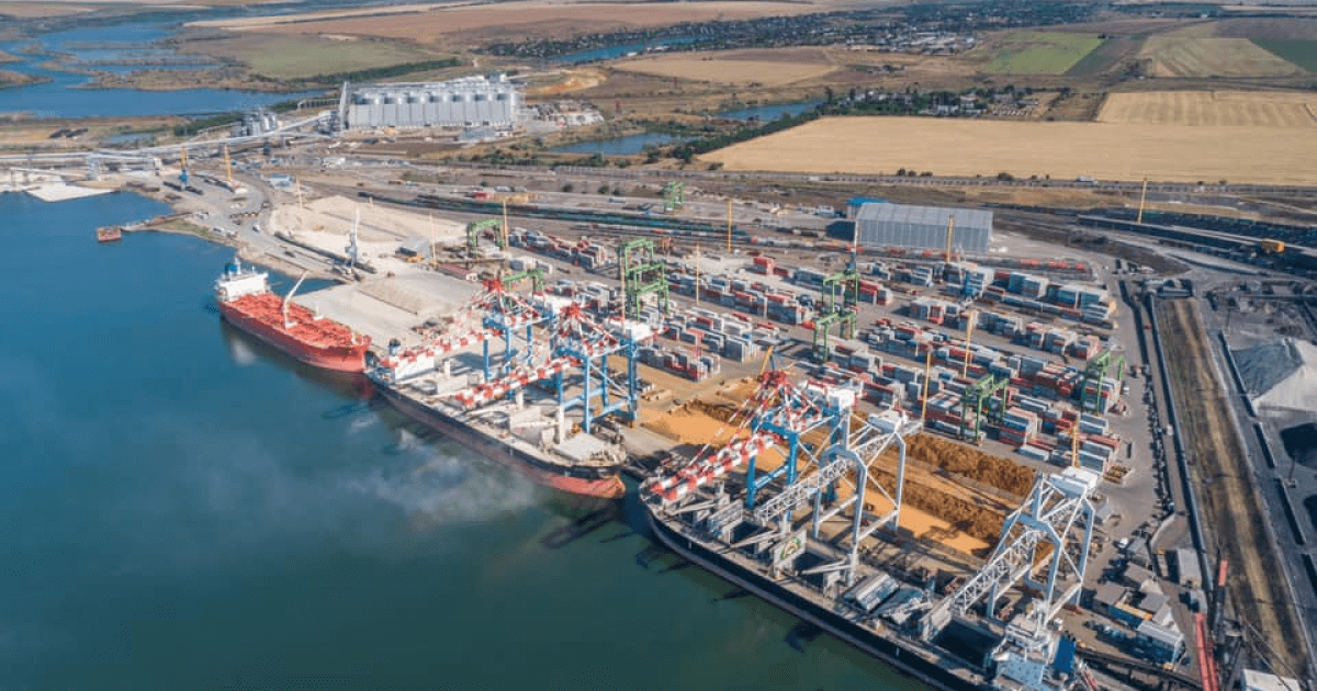 В порту «Південний» построят зерновой терминал мощностью 9 млн т в год