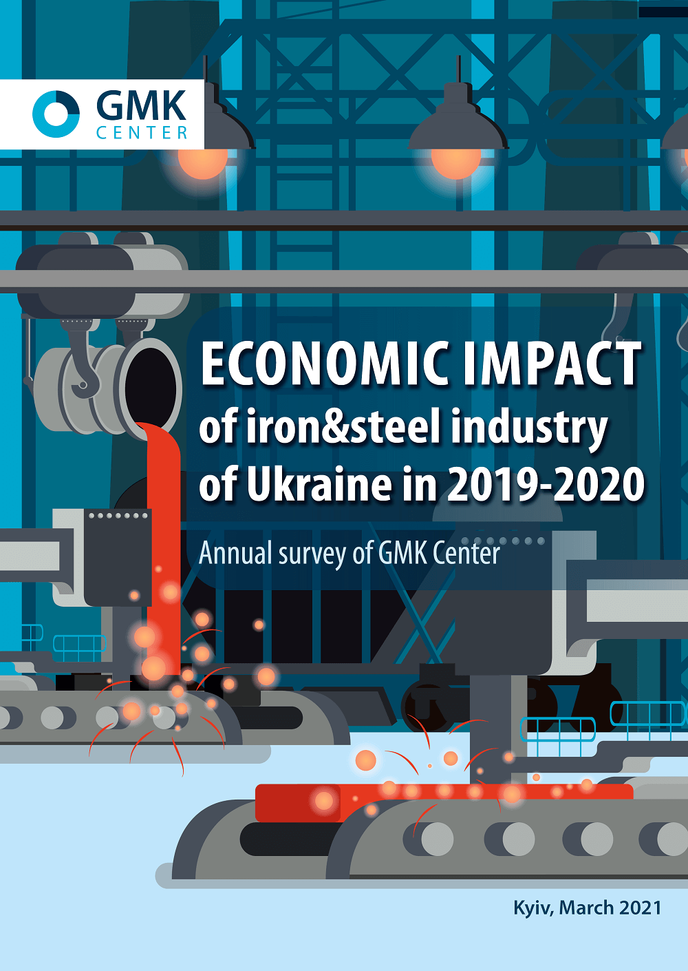 Economic impact of iron&stell industry of Ukraine in 2019-2020