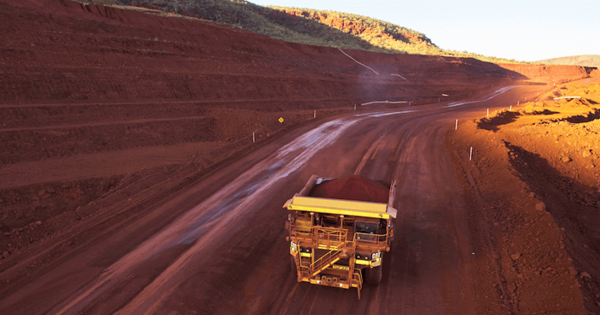 Fortescue за три квартала увеличила отгрузку железной руды на 2% (c) Mining