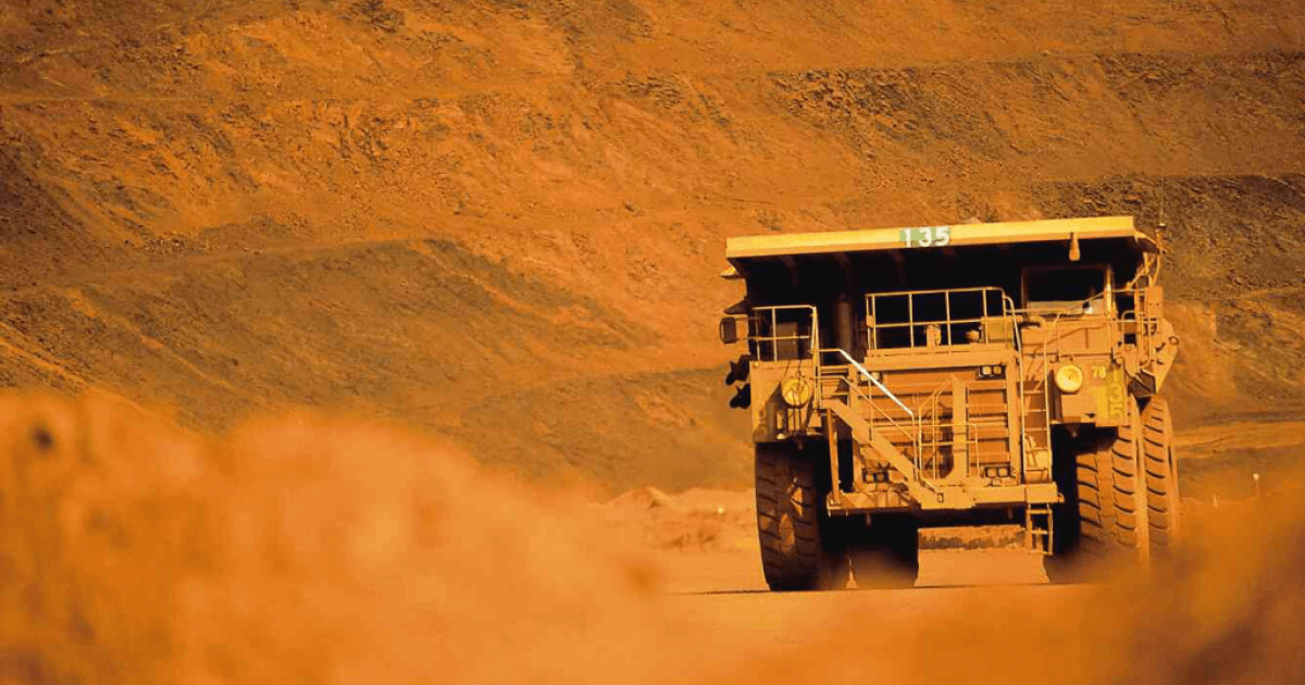BHP в январе-марте сократила добычу железной руды на 2% (c) smh.com.au