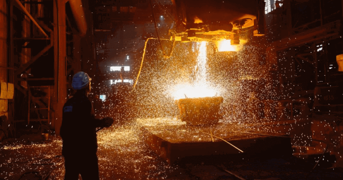 Украинские металлурги в марте нарастили выпуск проката на 3,5%