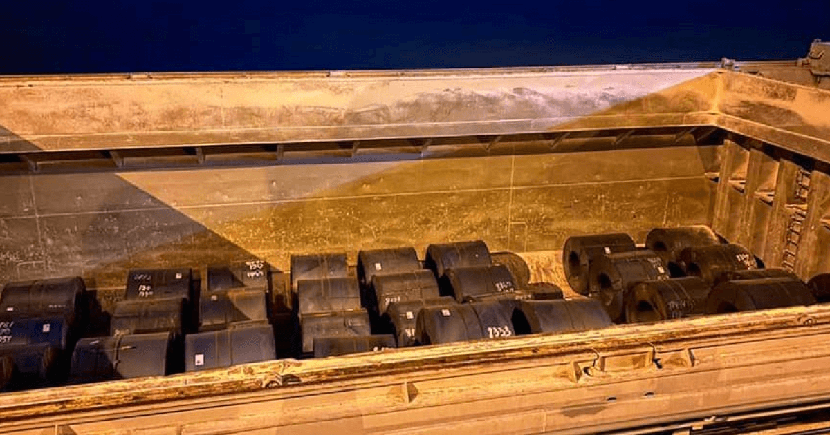 Ренийский порт возобновило перевалку металла после 15-летнего перерыва