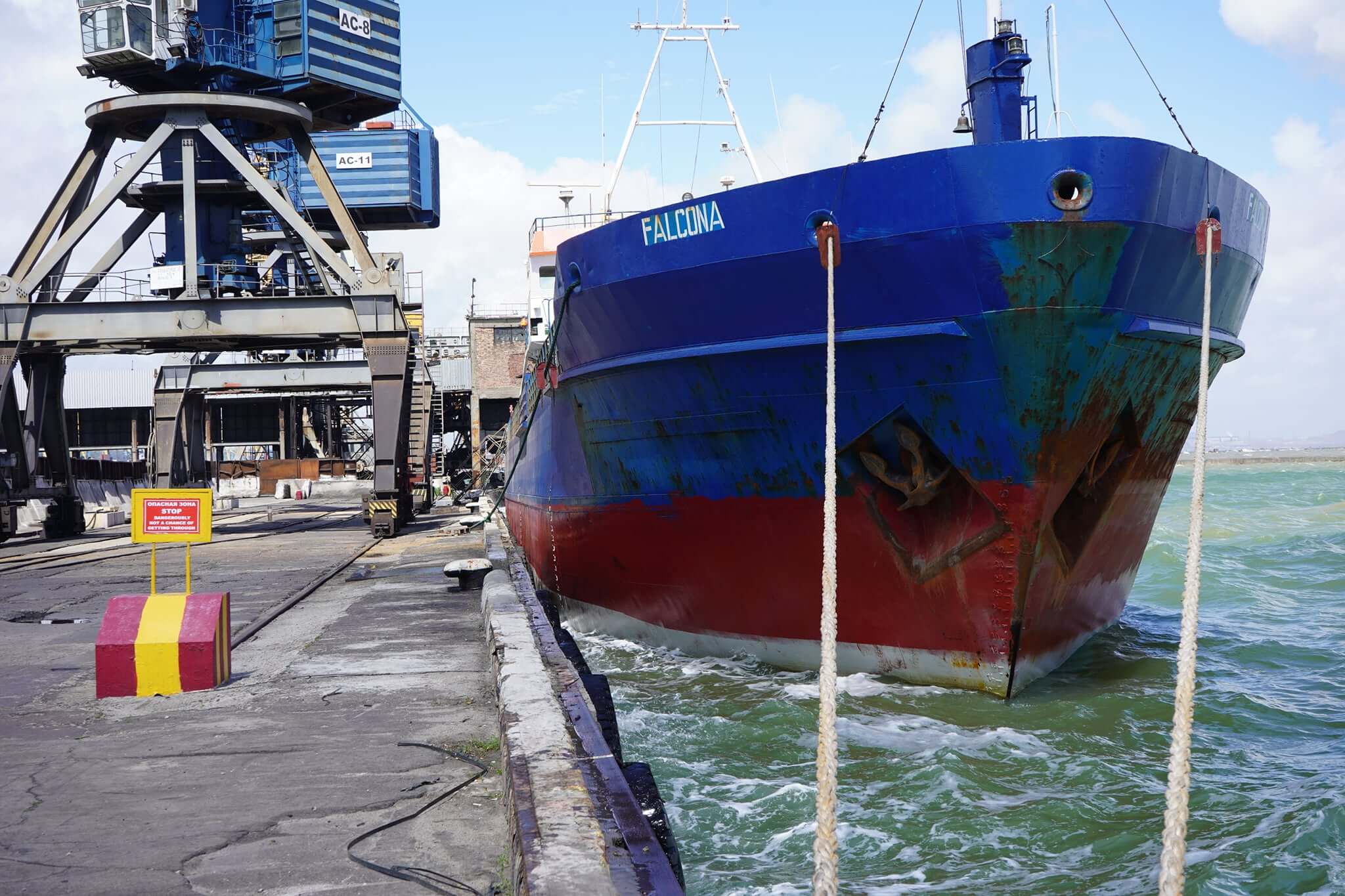 Мариупольский порт в январе-апреле нарастил перевалку металлов на 28%
