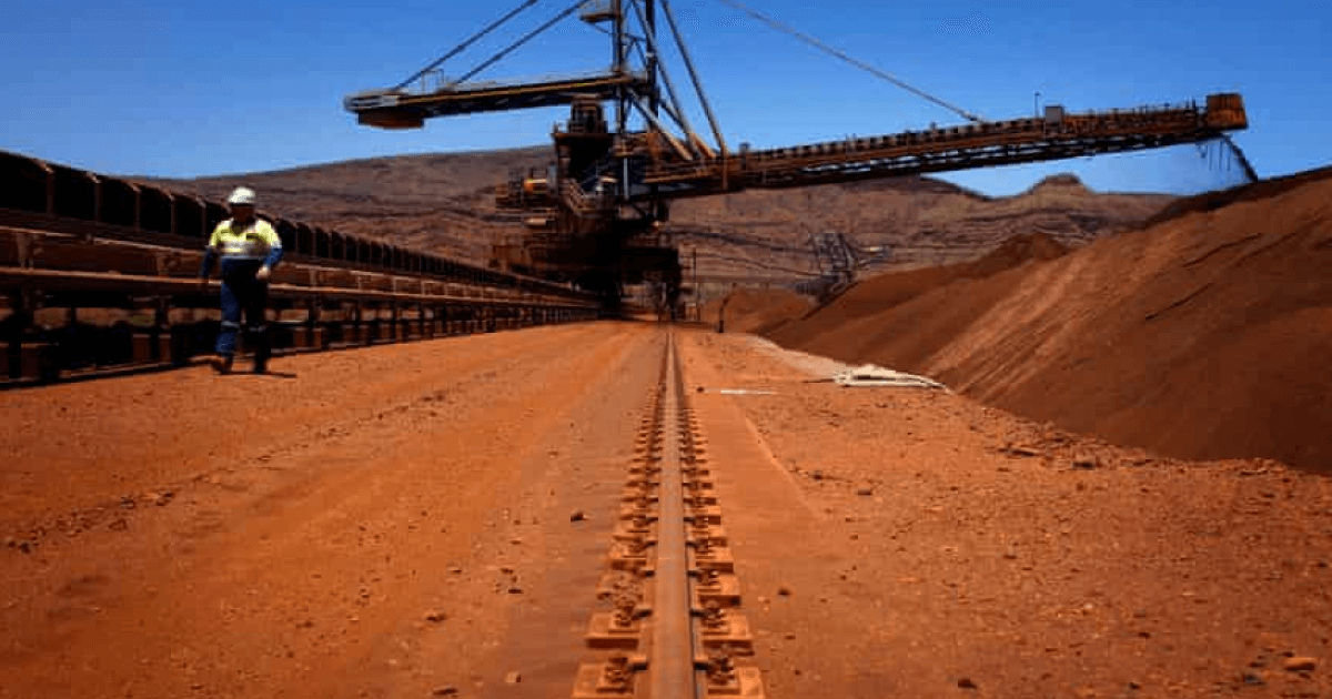 Австралия прогнозирует спад цен на руду к марту 2022 года до $55/т (c) The Guardian