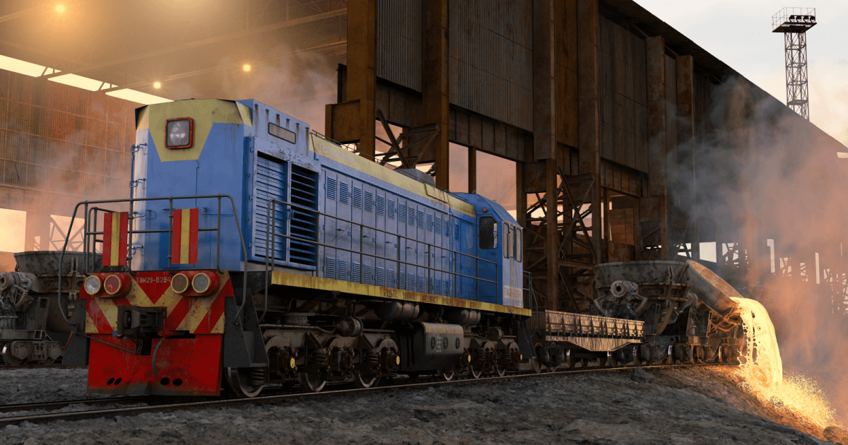 «АресорМиттал» намерен направить 30 млн грн на ремонт шести локомотивов