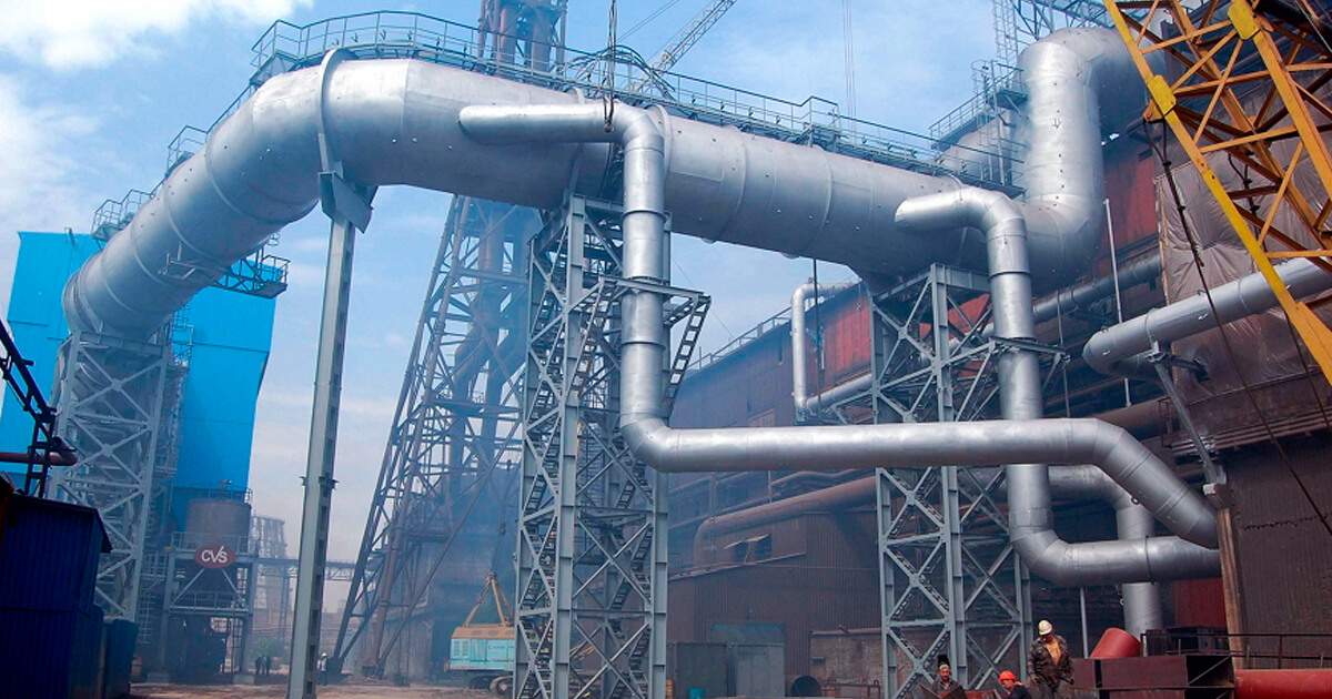 «Днепроспецсталь» провела модернизацию сталеплавильного цеха №2