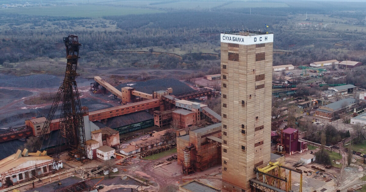 Рудник «Сухая Балка» в январе-апреле сократил добычу руды на 0,5%
