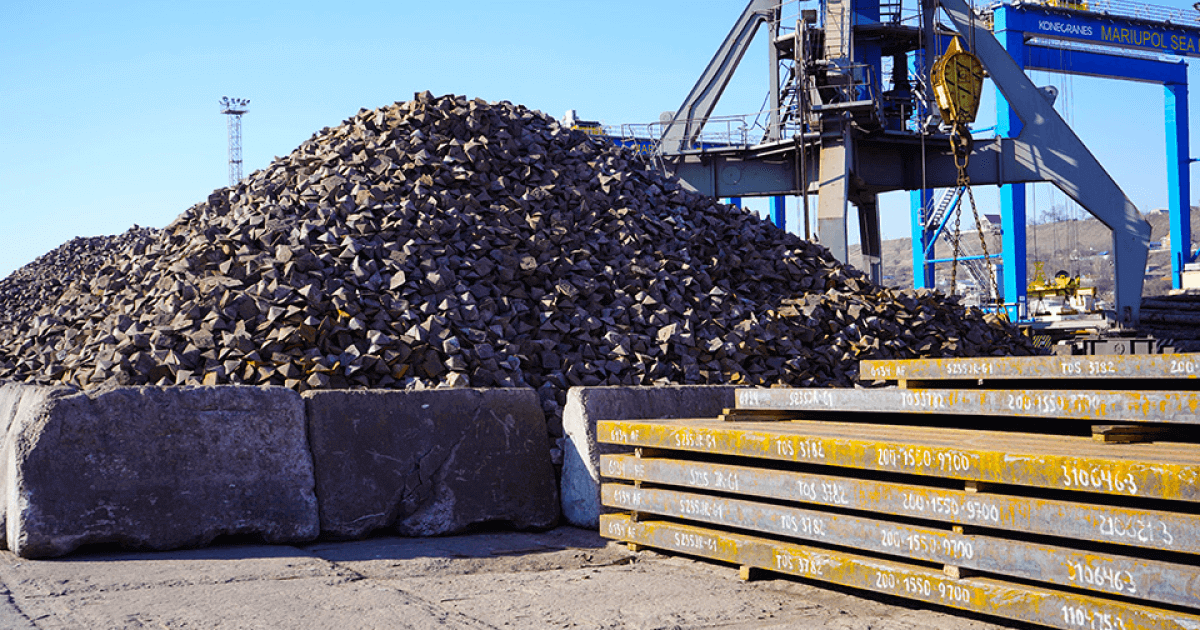 Украина в январе-апреле нарастила выручку от экспорта металлов на 38,2%