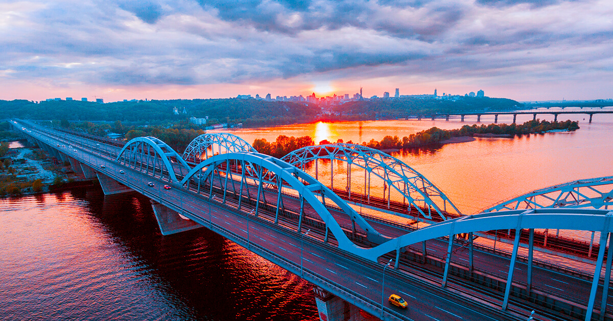 «Укрзалізниця» объявила тендер на достройку Дарницкого моста за 1,2 млрд грн
