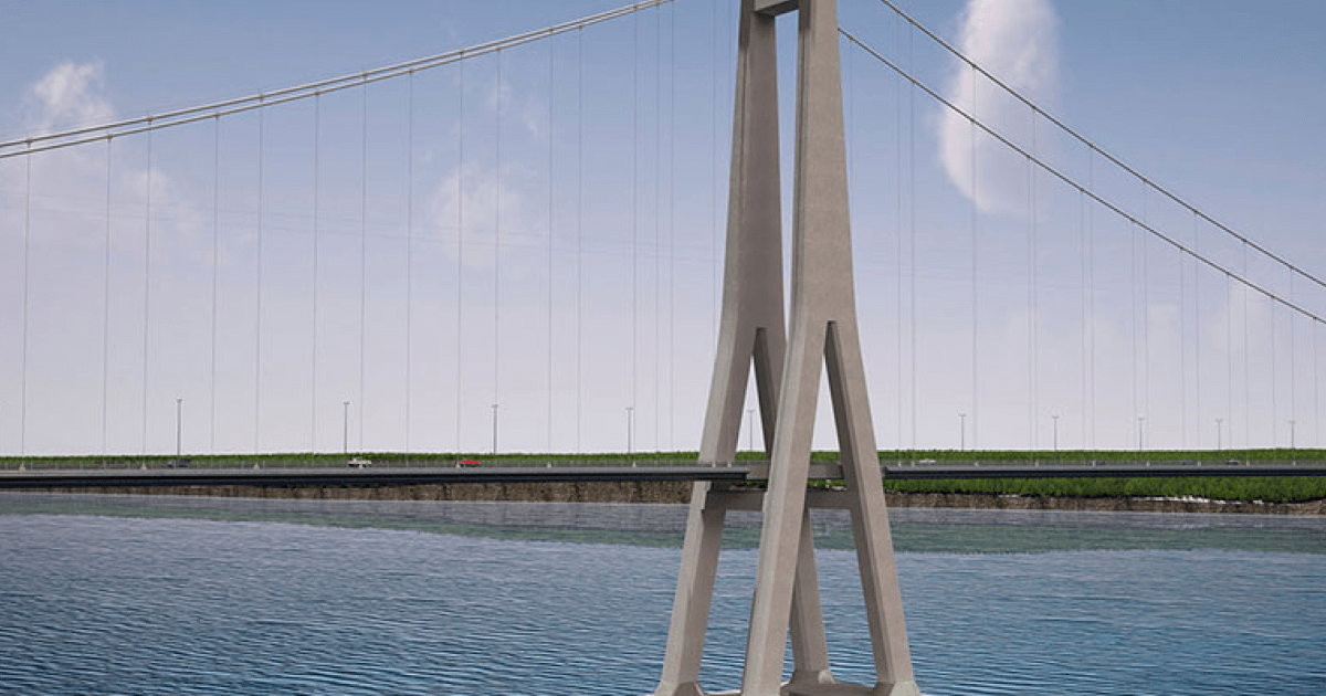 В строительстве моста в Чили используют 20,7 тыс. т стали (c) worldsteel.org