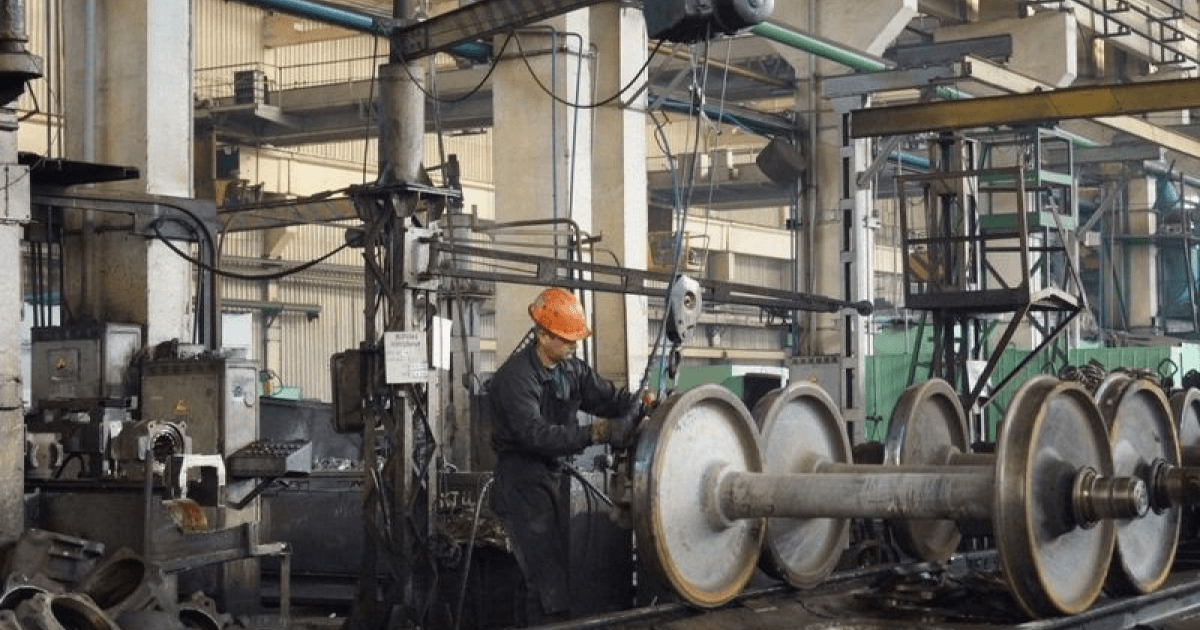 Приднепровская ЖД в январе-мае нарастила объемы ремонта вагонов на 34%