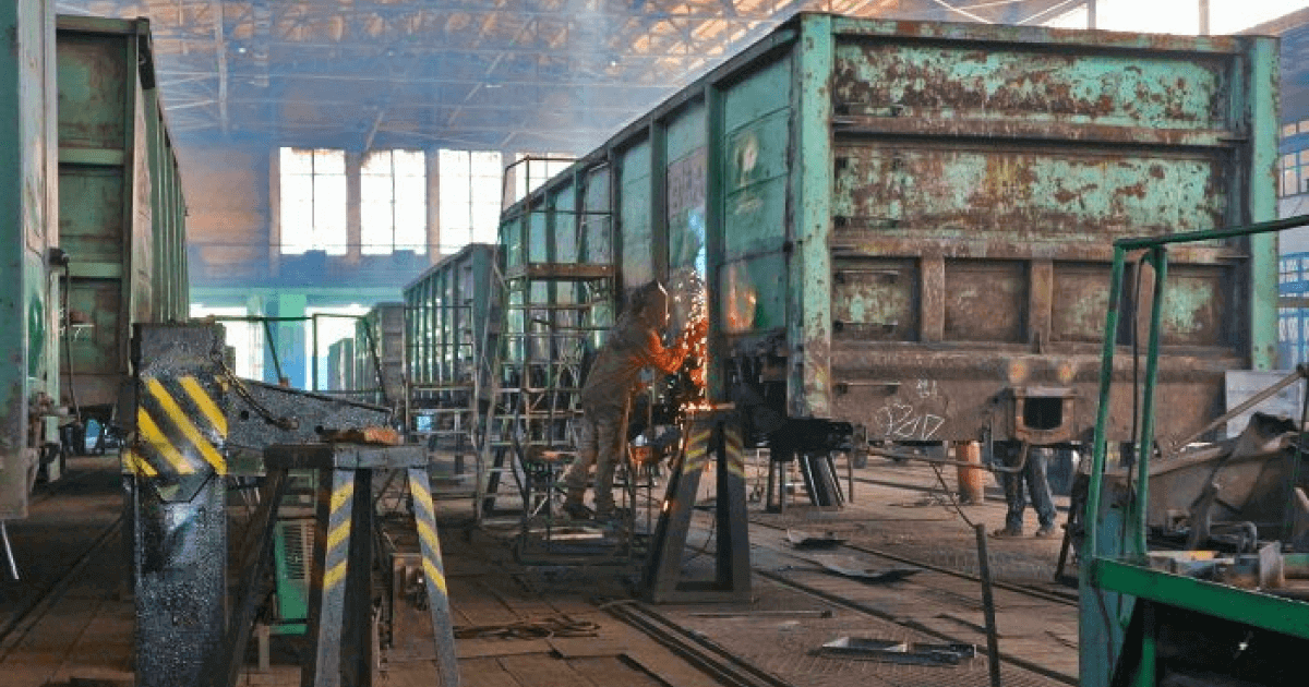 Одесская ЖД за полгода отремонтировала более 3,6 тыс. грузовых вагонов