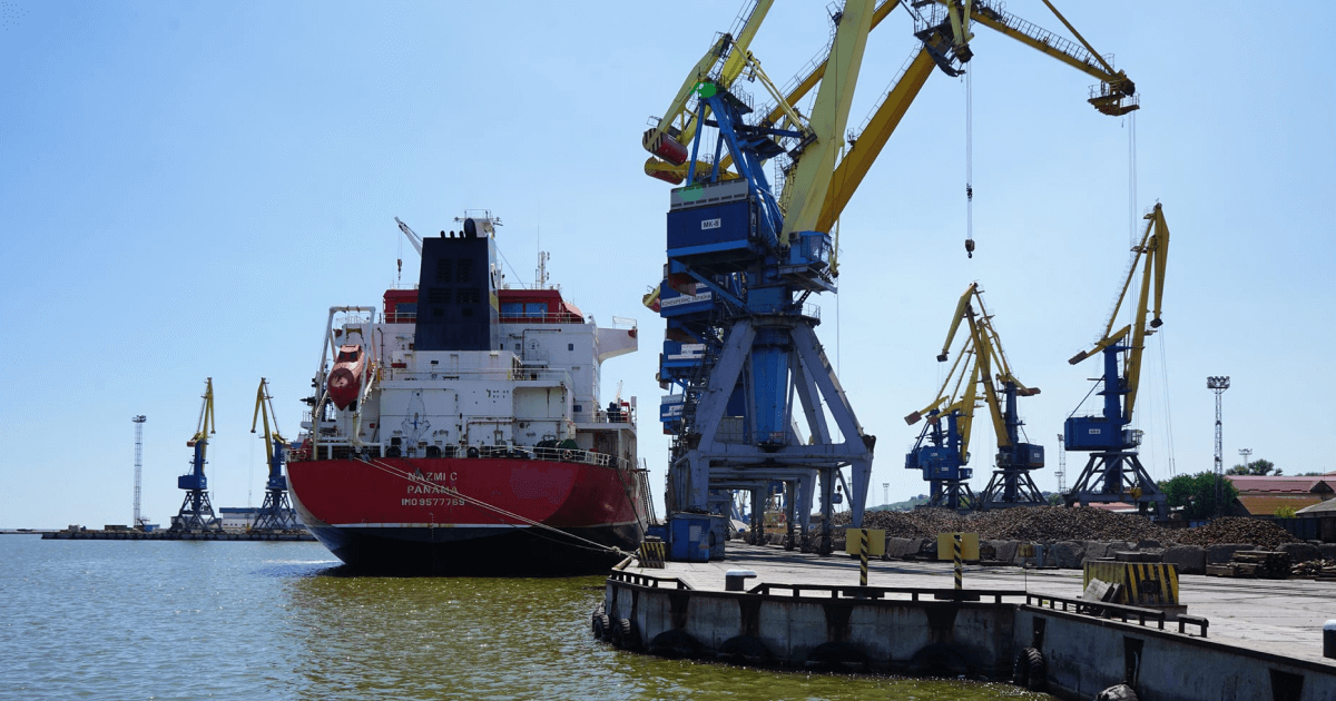 Мариупольский порт первом полугодии нарастил перевалку металлов на 8,4%