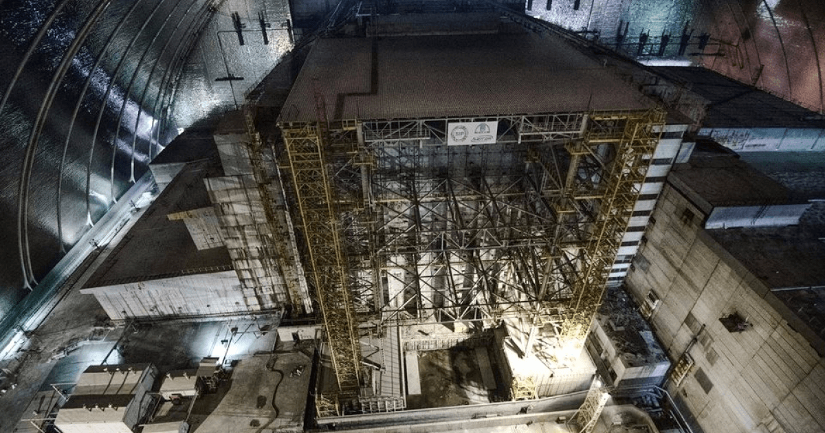 Чернобыльская АЭС заказала у ЮТЕМ проект нового конфаймента за 64 млн грн