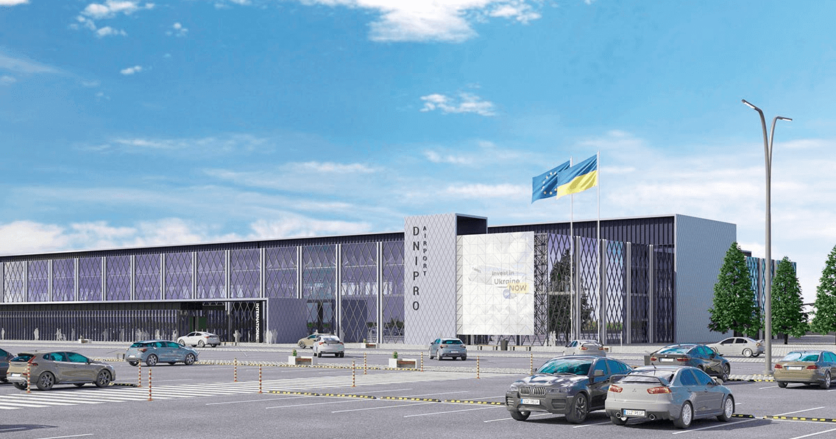 АМКУ возобновил госфинансирование строительство аэродрома в Днепре (c) informator