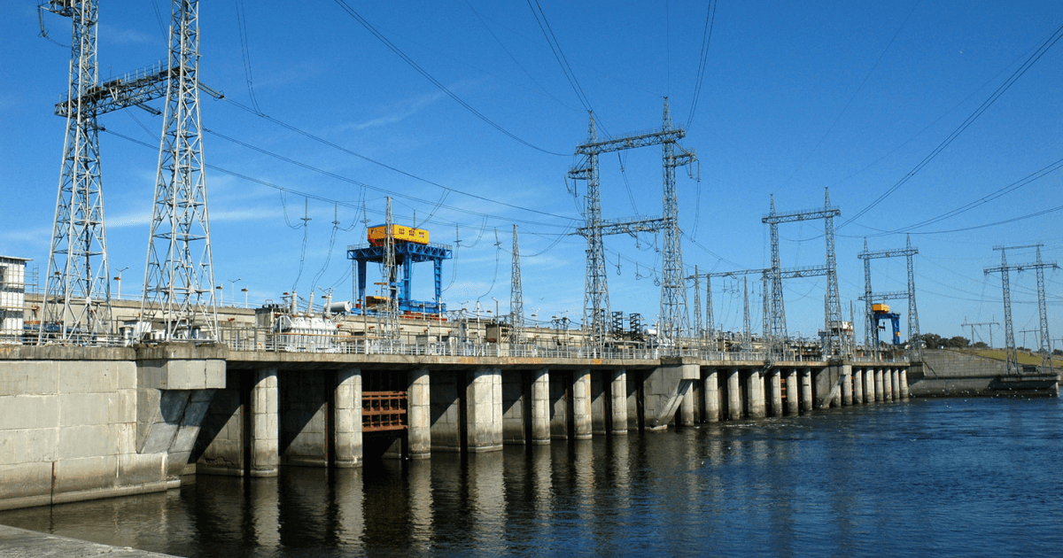 «Укргидроэнерго» планирует провести ремонт Кременчугской ГЭС за 100 млн грн