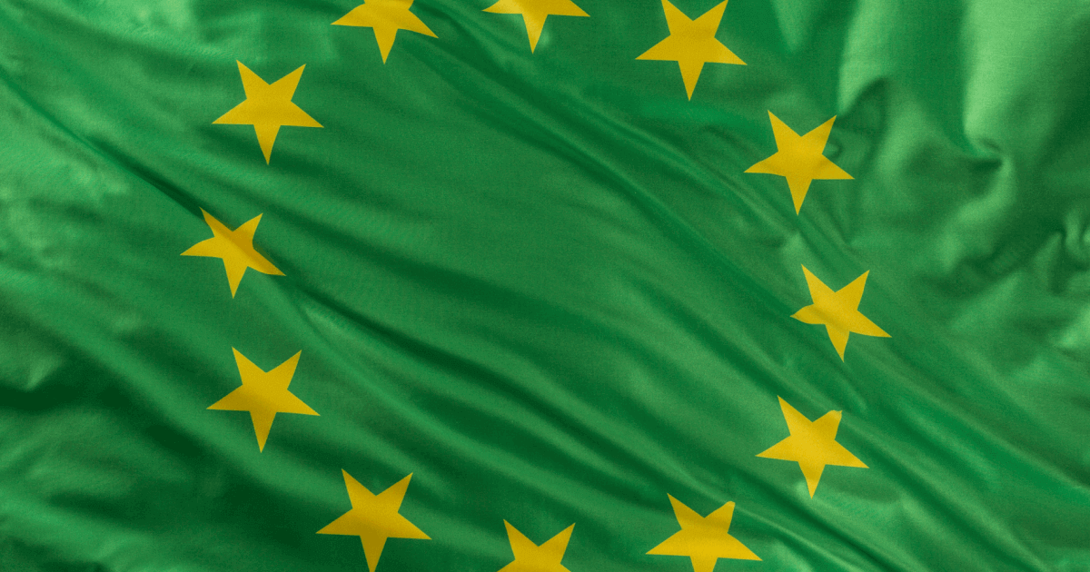 Еврокомиссия представила стратегию устойчивого финансирования (c) Government Europa