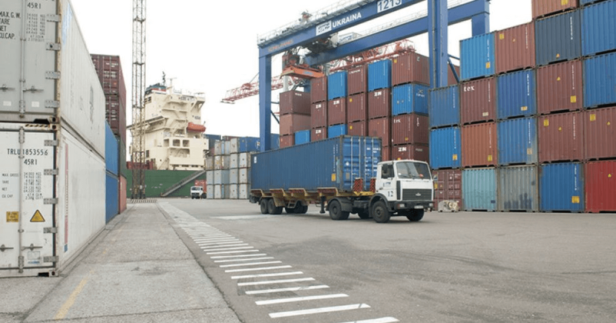 ММТП планирует отремонтировать контейнерный перегружатель за 8 млн грн