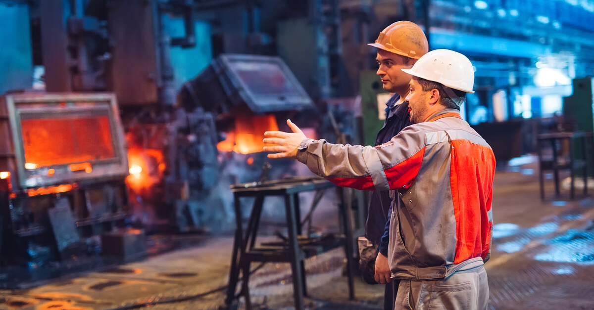 Украинские металлурги в июне нарастили выпуск стали на 4%