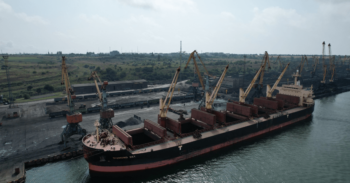 Ньюс порт. Порты вывоза руд. Перевалка черных металлов. Украинский порт на Дунае. Выборг морской порт перевалка угля.