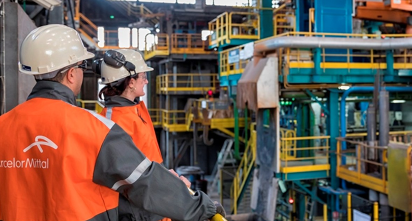 ЕИБ выделит ArcelorMittal €280 млн на декарбонизацию производства стали (c) corporate.arcelormittal
