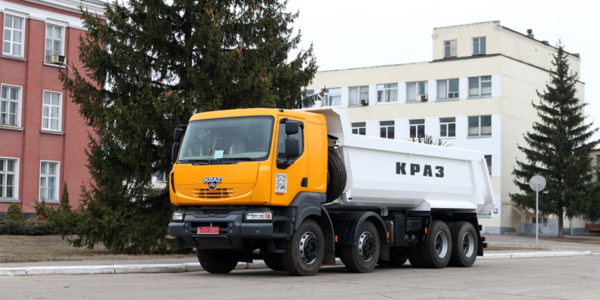 Фото – КрАЗ начал формировать портфель заказов на 2022 год