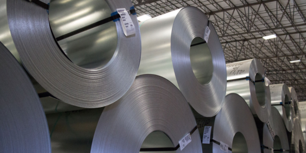 Фото – Nucor намерен построить завод по производству листового проката за $2,7 млрд