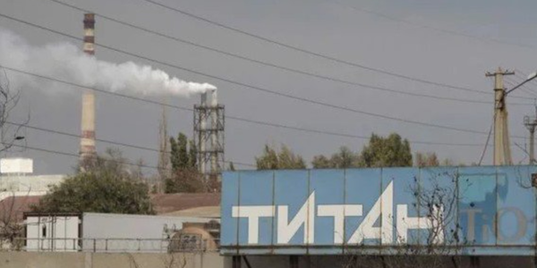 Фото – «Крымский титан» возобновил работу после двухмесячного простоя