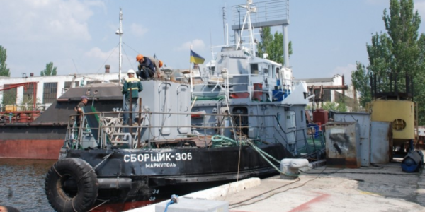 Фото – «Азов Верфь» отремонтирует судно «Сборщик-306» порта Мариуполь за 4 млн грн