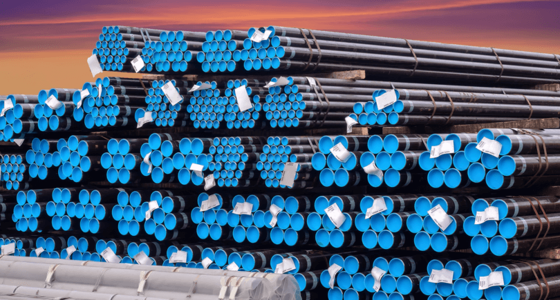 Беларусь вводит ограничения на экспорт стальных труб в ЕС на полгода (c) shutterstock.com
