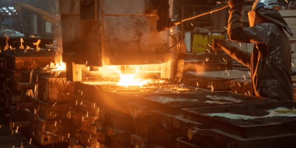 Photo – Ukrainian steelmakers ramped up steel production by 6.7% in 8M