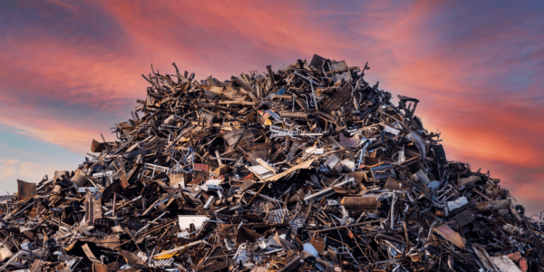 Photo – According to UAVtormet scrap collection in Ukraine increased 44% in 8M