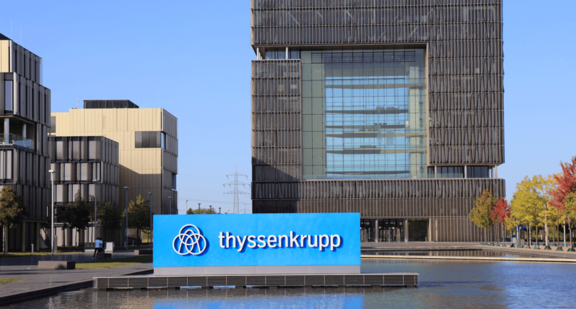 ThyssenKrupp может ввести углеродную надбавку на сталь – Argus (c) shutterstock.com