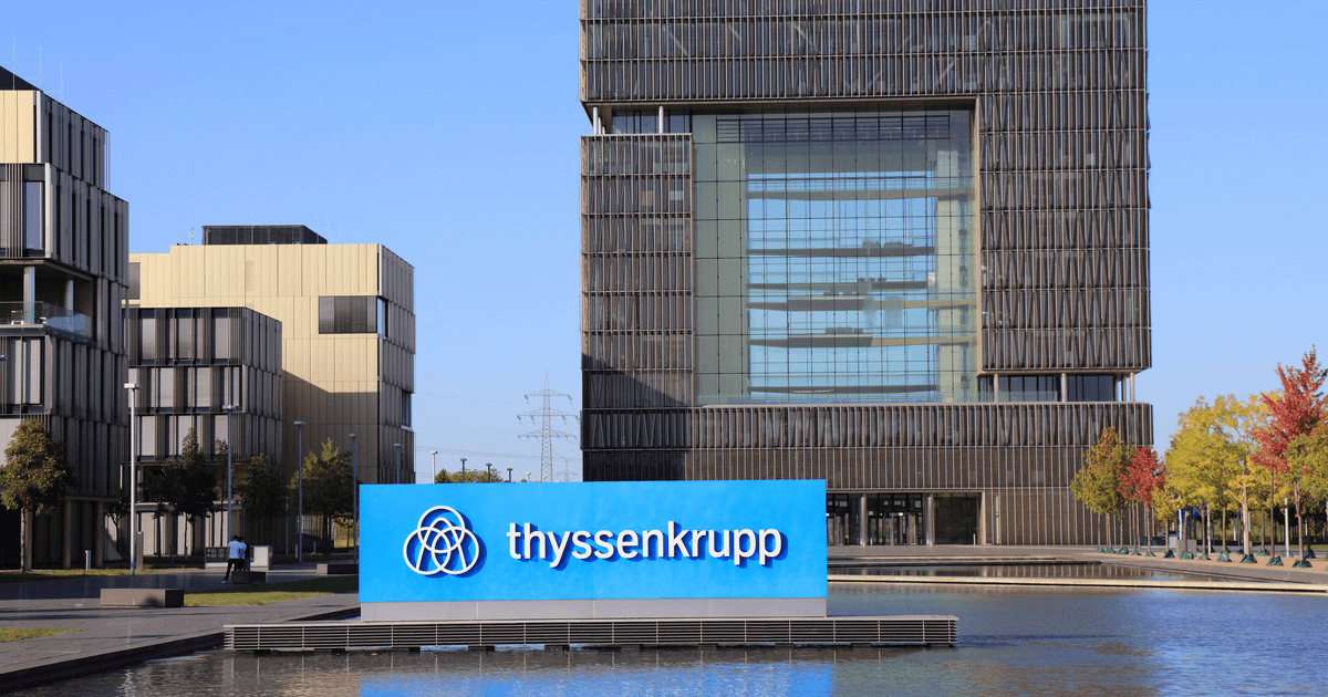 Thyssenkrupp Steel договорилась о закупках безуглеродной извести Lhoist (c) shutterstock.com