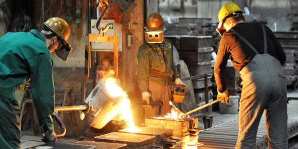 Photo – Ukrainian steel producers increased steel output by 7% in July
