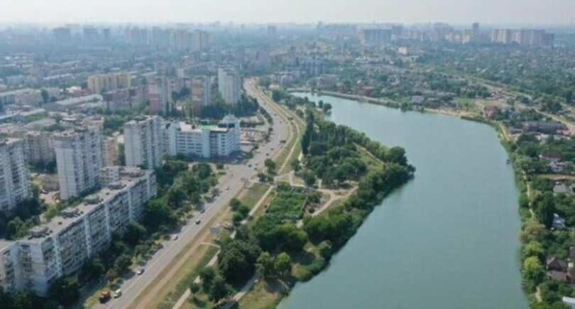 В Киеве собираются построить арочный мост через озеро Радунка (с) cfts.org.ua