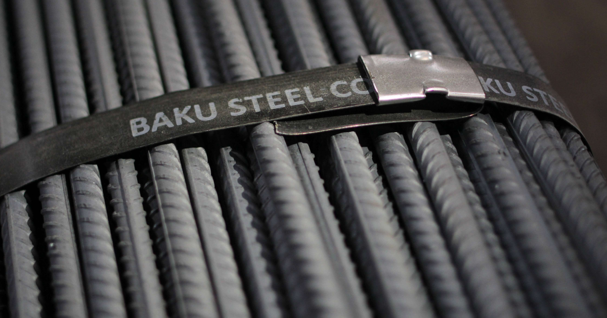 Baku Steel намерена внедрить ИИ в электродуговом производстве стали (c) bakusteel.com