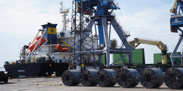 Photo – Ukraine’s revenues from exports of metals jumped 80% in 3Q