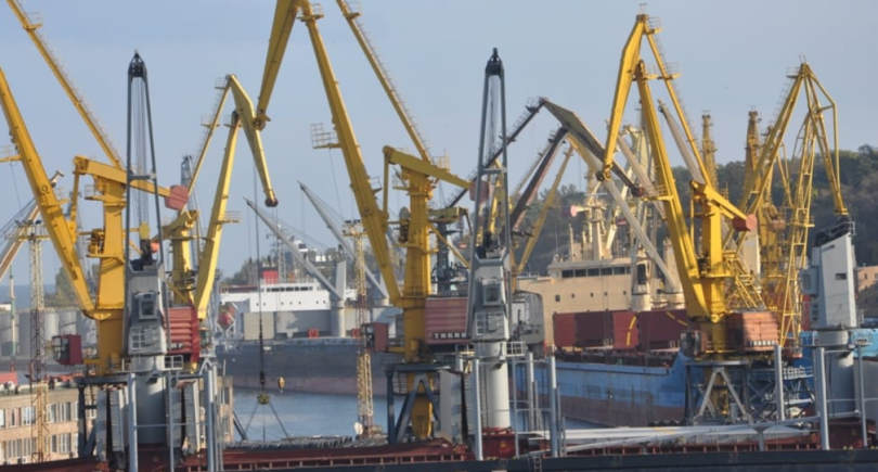 Одесский порт одновременно принял 15 судов (c) uspa.gov.ua
