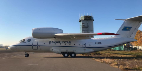 Фото – «Завод 410 ЦА» відремонтував Ан-74ТК-200 для Нацгвардії Казахстану