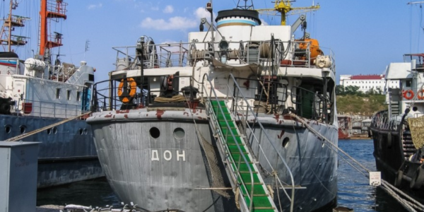 Фото – «Херсон Флот Сервис» намерен восстановить судно «Дон» ИЗМ МТП за 5 млн грн