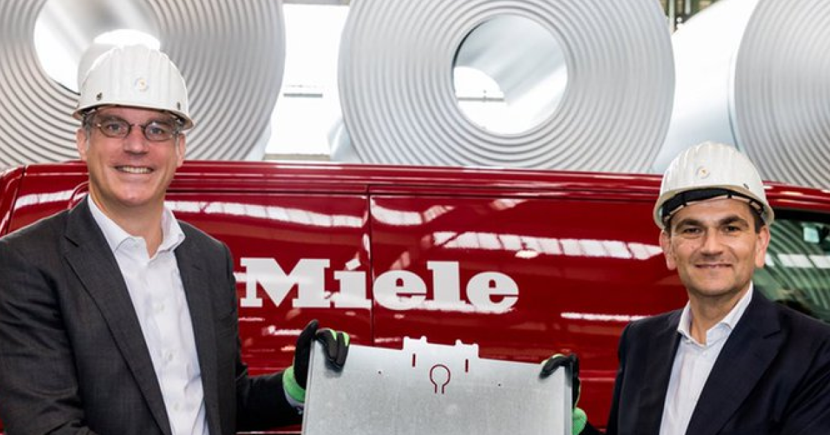 Salzgitter договорился о поставках «зеленой» стали немецкой Miele (c) salzgitter-ag.com