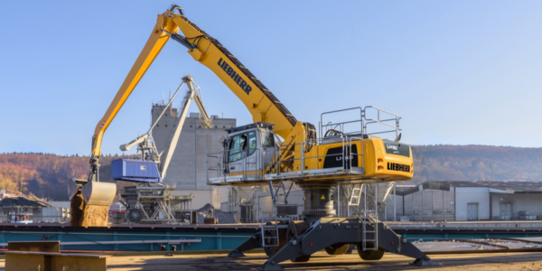 Фото – Liebherr выиграл торги по поставке погрузчиков для МТП «Южный» за 66 млн грн