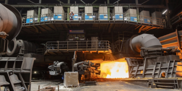 Фото – Thyssenkrupp и Primetals запускают технологию снижения выбросов в домне