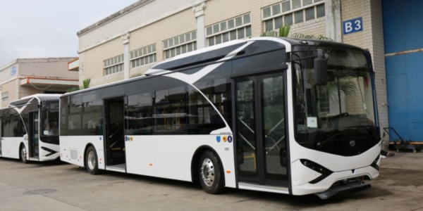 Фото – В Украине с 2022 года планируют собирать китайские электробусы Granton