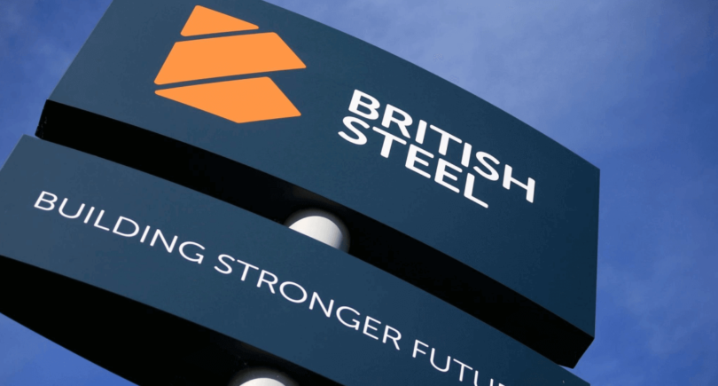 British Steel представила «дорожную карту» декарбонизации к 2050 году (c) Sky News