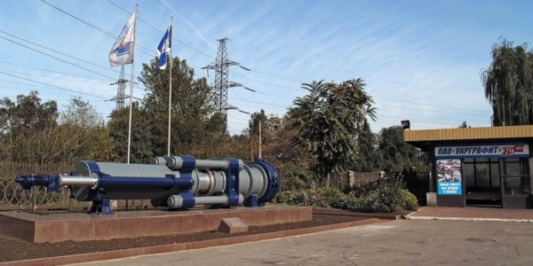 Фото – «Укрграфит» намерен построить цех графитации №4 в Запорожье